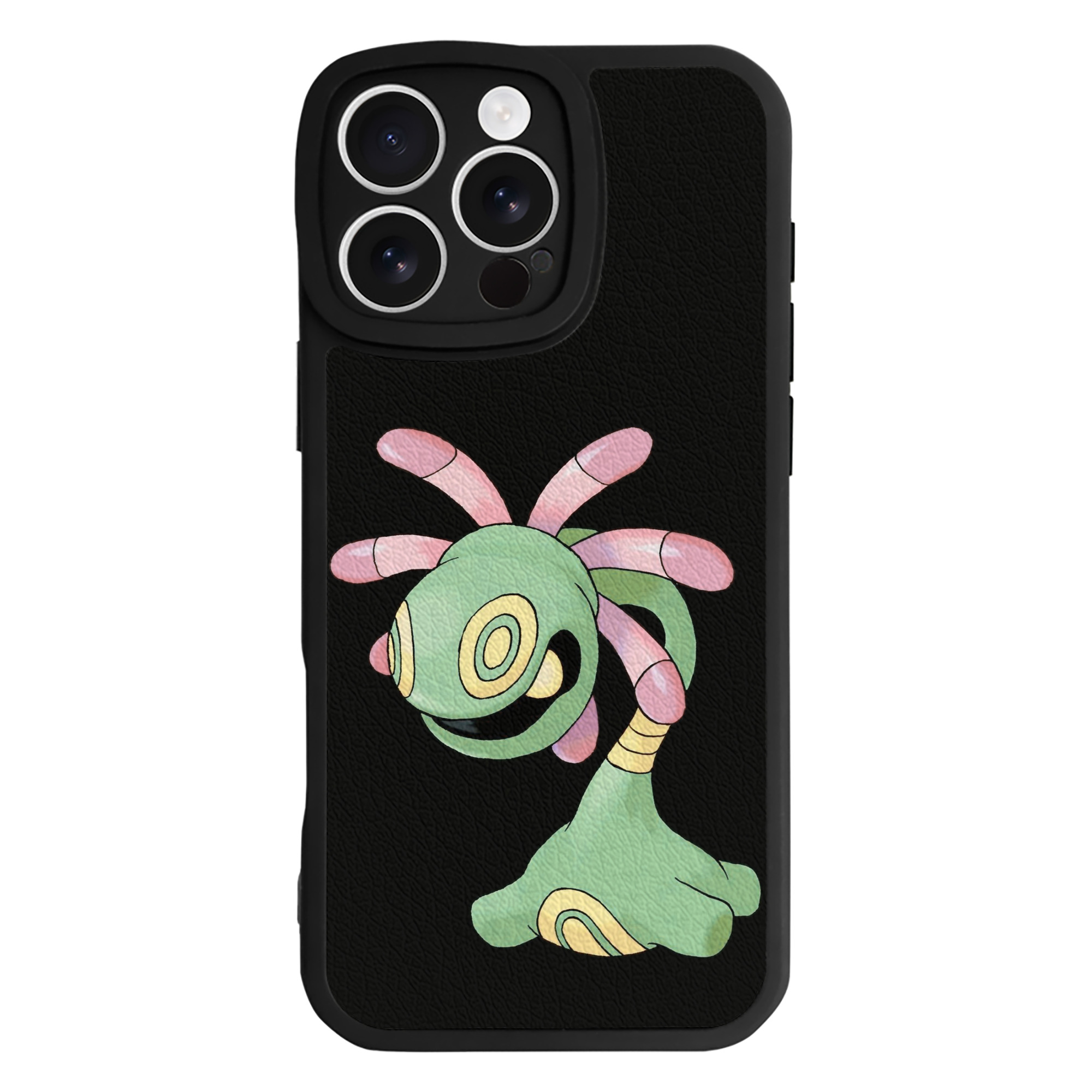 （画像用） ポケットモンスター Pokémon 【iPhone 16シリーズ対応】シリコンスマホケース（レザー調） 材質：シリコン